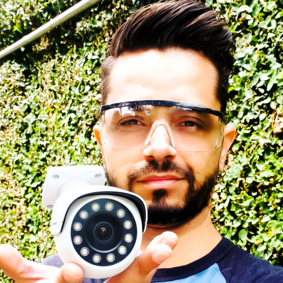 Câmeras, Alarmes e Controle de acesso